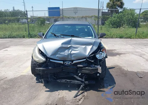 2016 Hyundai Elantra Se from USA, damaged, VIN KMHDH4AE6GU634553